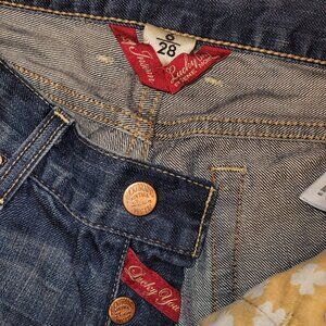 Lucky Brand Lil Maggie Jeans 6/28 Medium Blue Wash